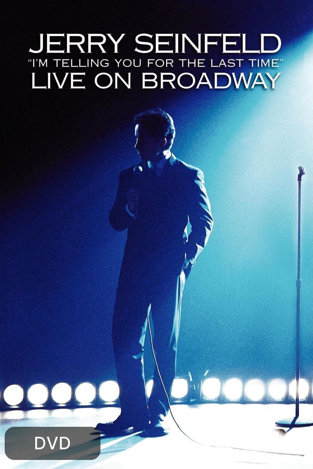 Jerry Seinfeld &#039;I&#039;m Telling You for the Last Time&#039; (1998) [134896] (A1673276374) [[Movies]] --Plex--